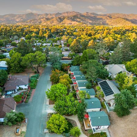 Aurora Park Cottages Calistoga Ngoại thất bức ảnh