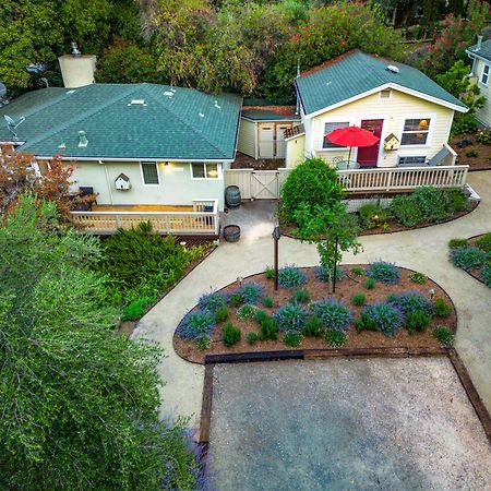 Aurora Park Cottages Calistoga Ngoại thất bức ảnh