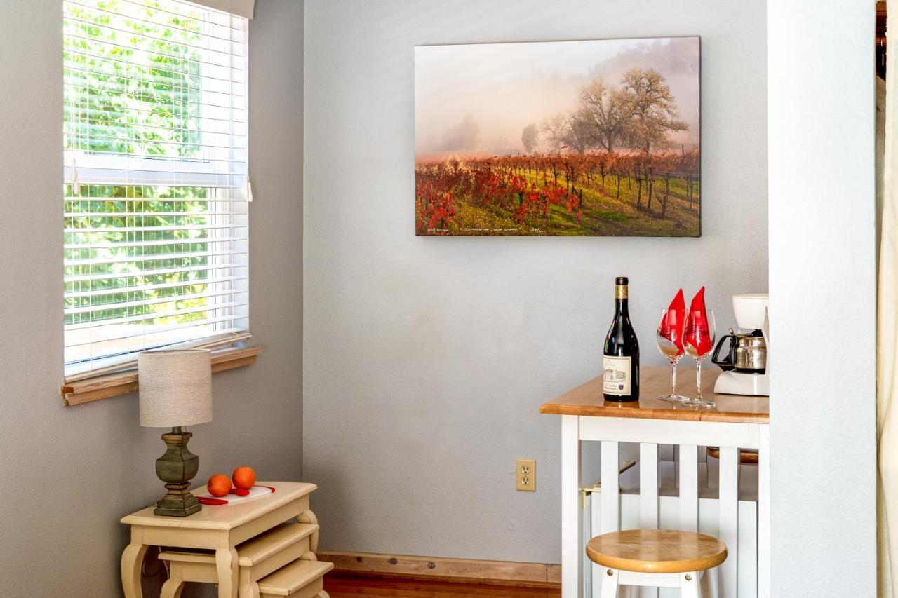 Aurora Park Cottages Calistoga Ngoại thất bức ảnh