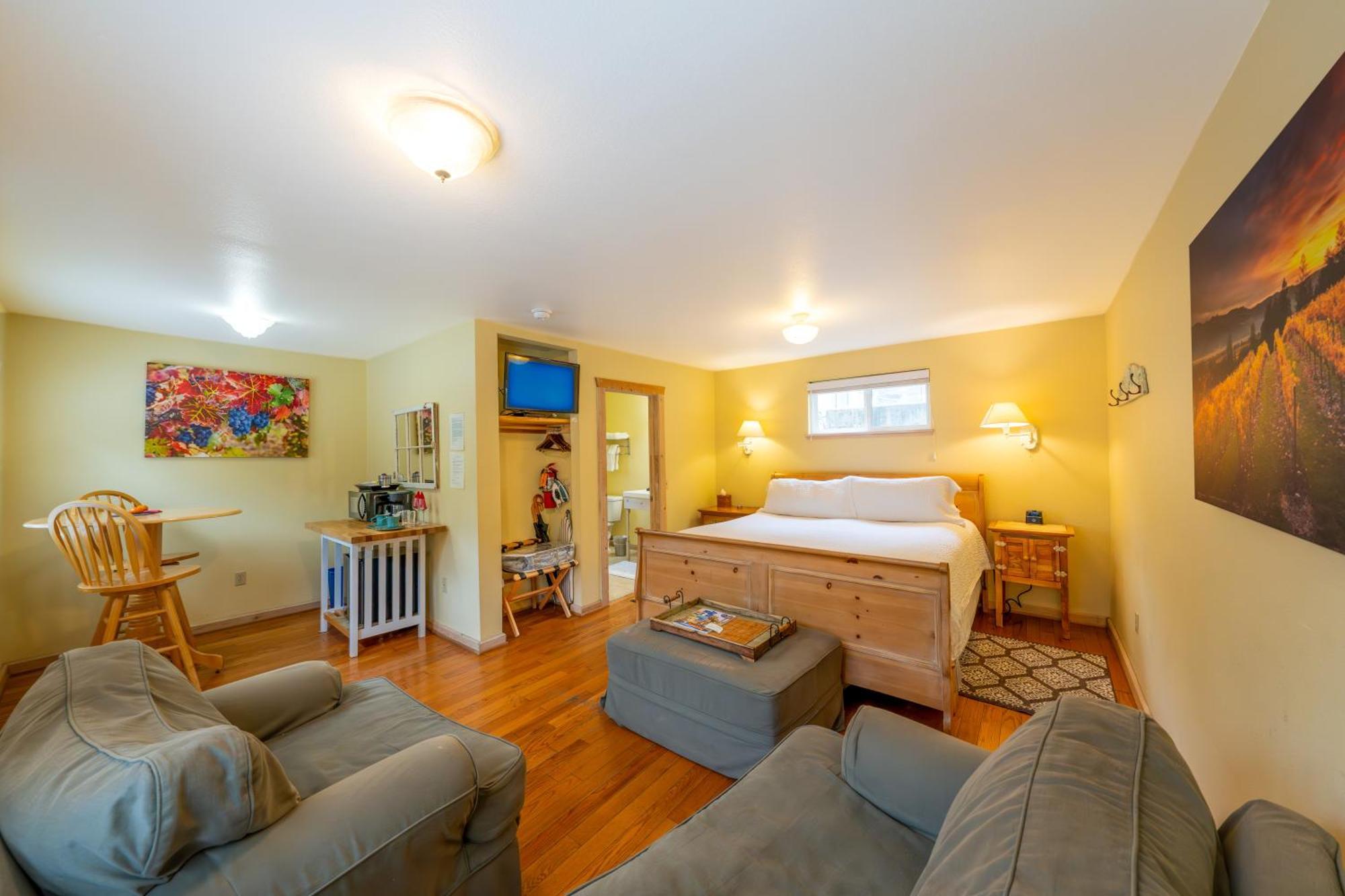 Aurora Park Cottages Calistoga Ngoại thất bức ảnh