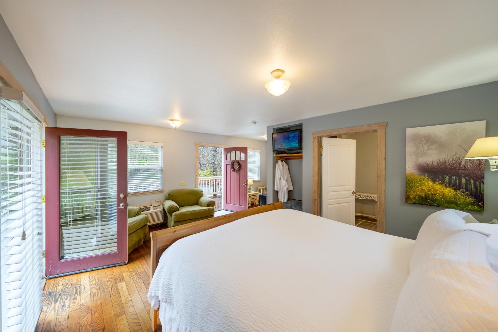 Aurora Park Cottages Calistoga Ngoại thất bức ảnh