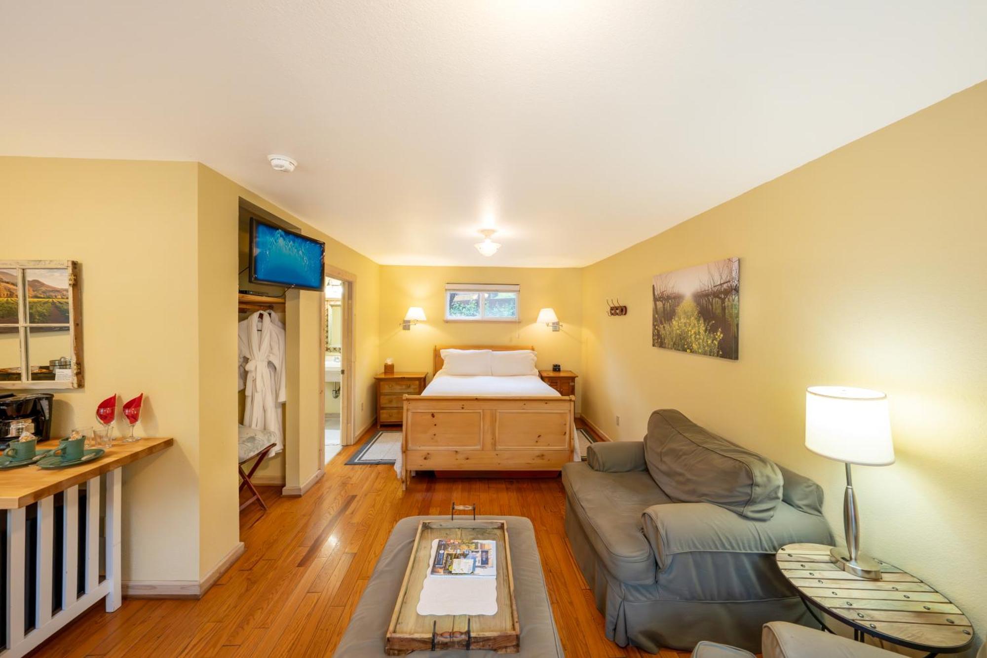Aurora Park Cottages Calistoga Ngoại thất bức ảnh