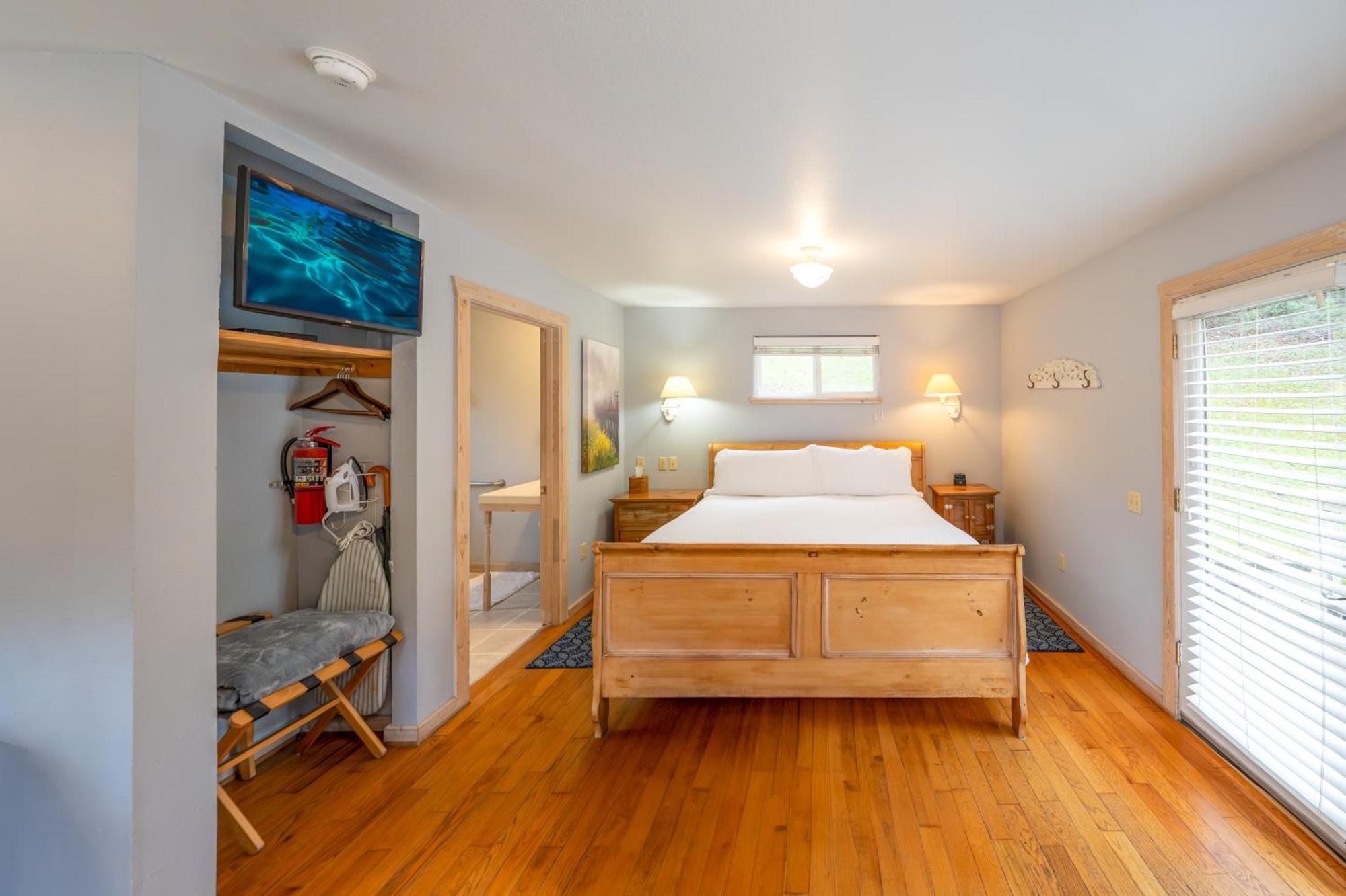 Aurora Park Cottages Calistoga Ngoại thất bức ảnh