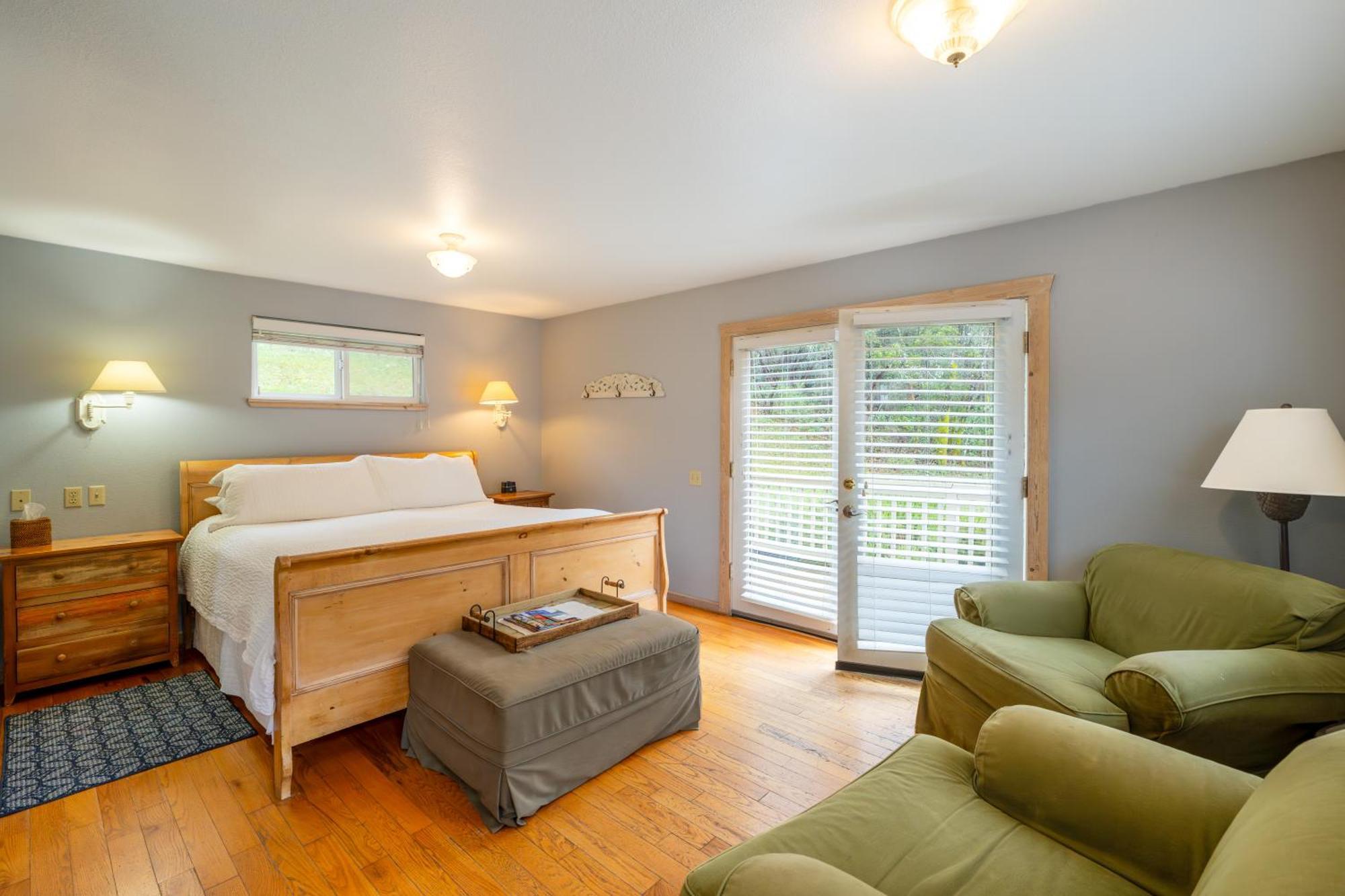 Aurora Park Cottages Calistoga Ngoại thất bức ảnh