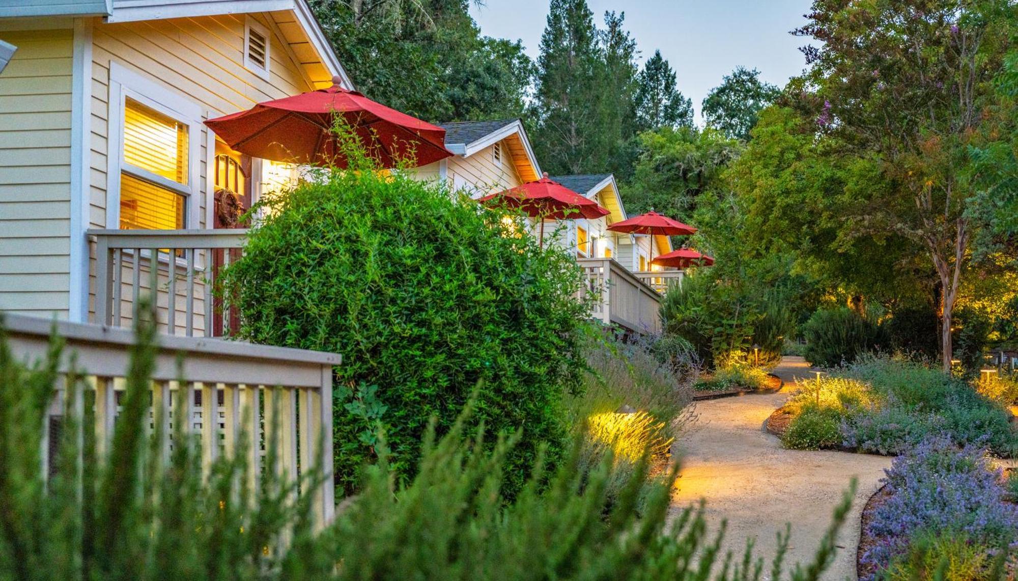 Aurora Park Cottages Calistoga Ngoại thất bức ảnh
