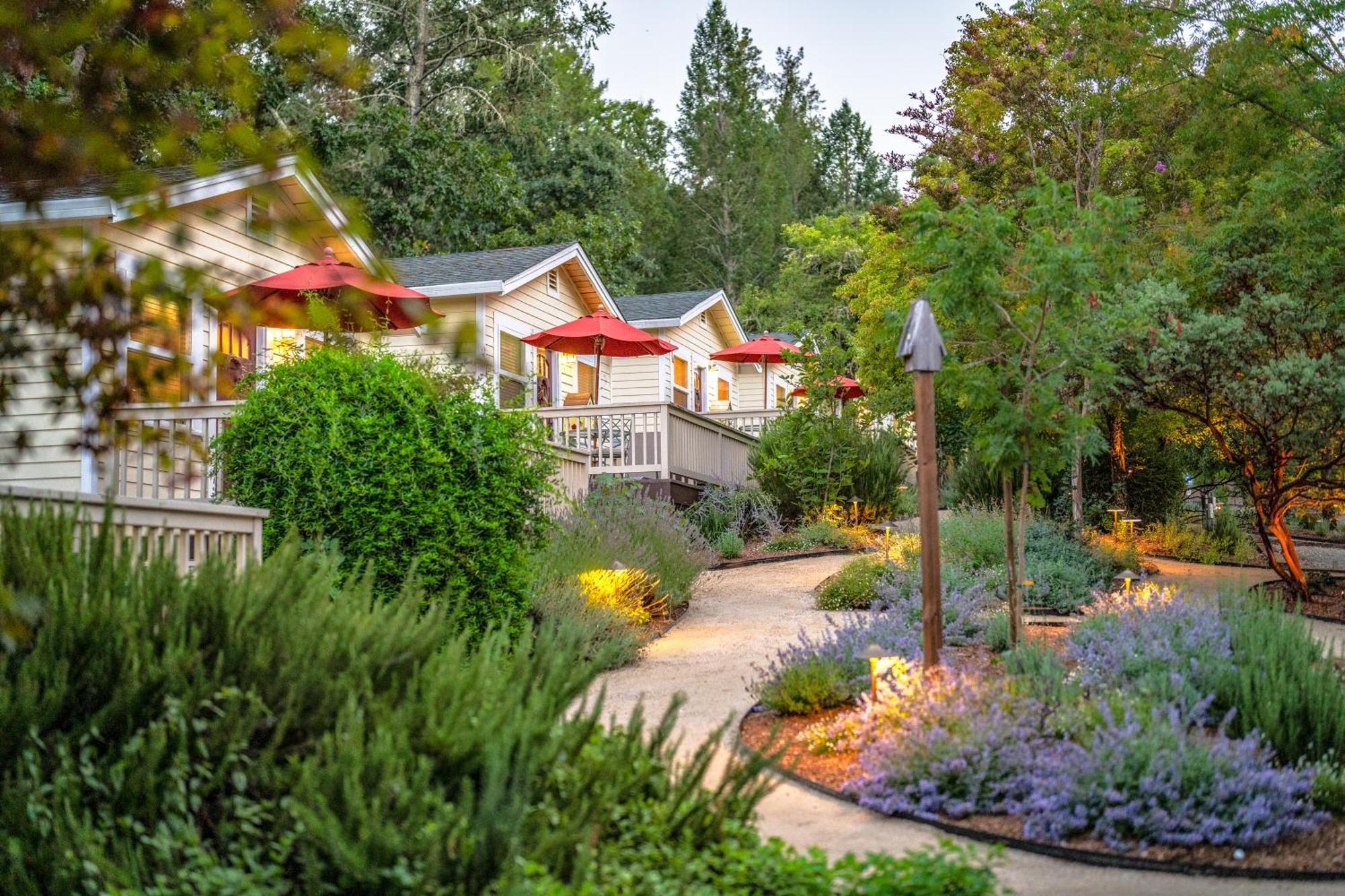 Aurora Park Cottages Calistoga Ngoại thất bức ảnh