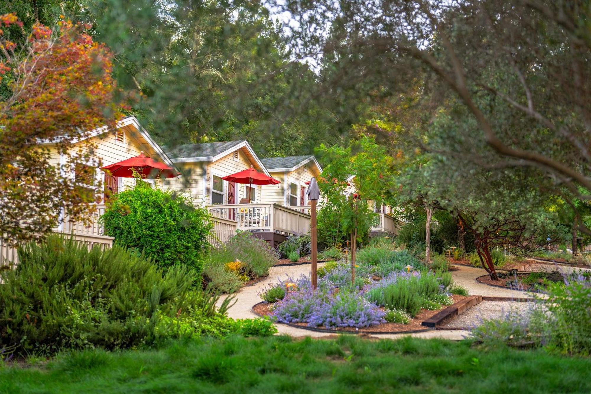 Aurora Park Cottages Calistoga Ngoại thất bức ảnh