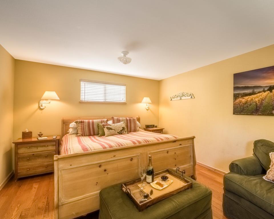 Aurora Park Cottages Calistoga Ngoại thất bức ảnh