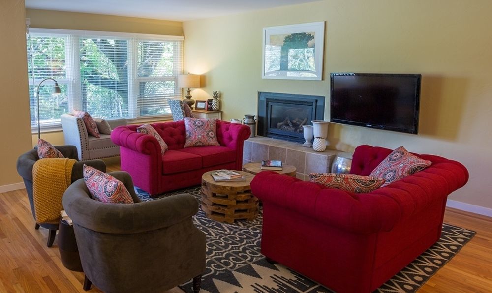 Aurora Park Cottages Calistoga Ngoại thất bức ảnh