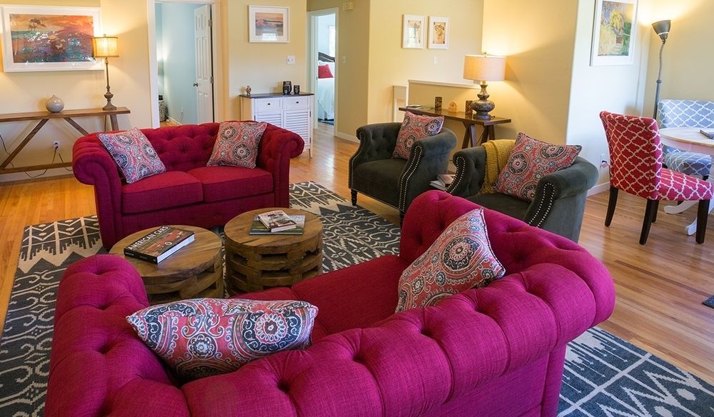 Aurora Park Cottages Calistoga Ngoại thất bức ảnh