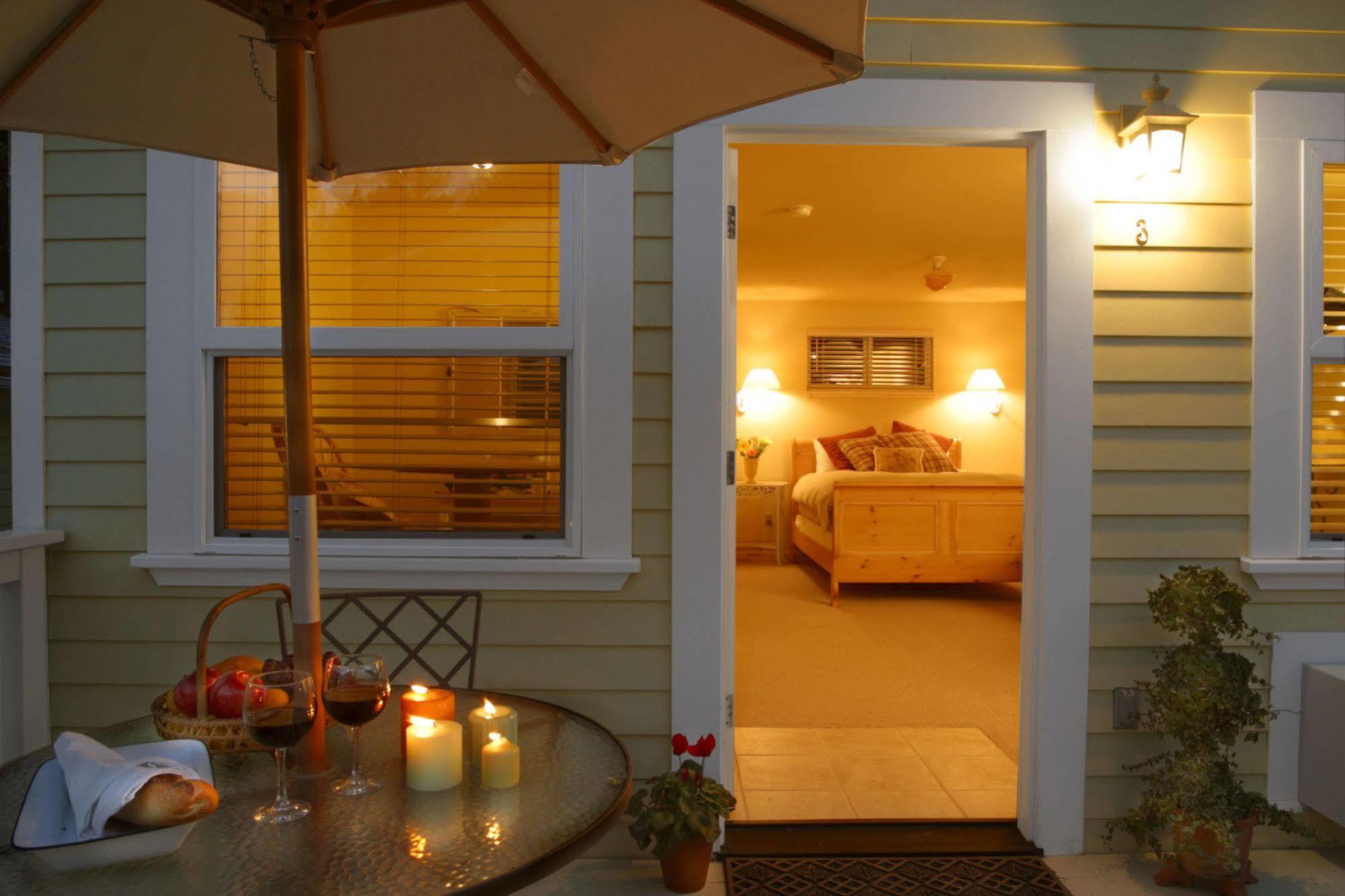 Aurora Park Cottages Calistoga Ngoại thất bức ảnh