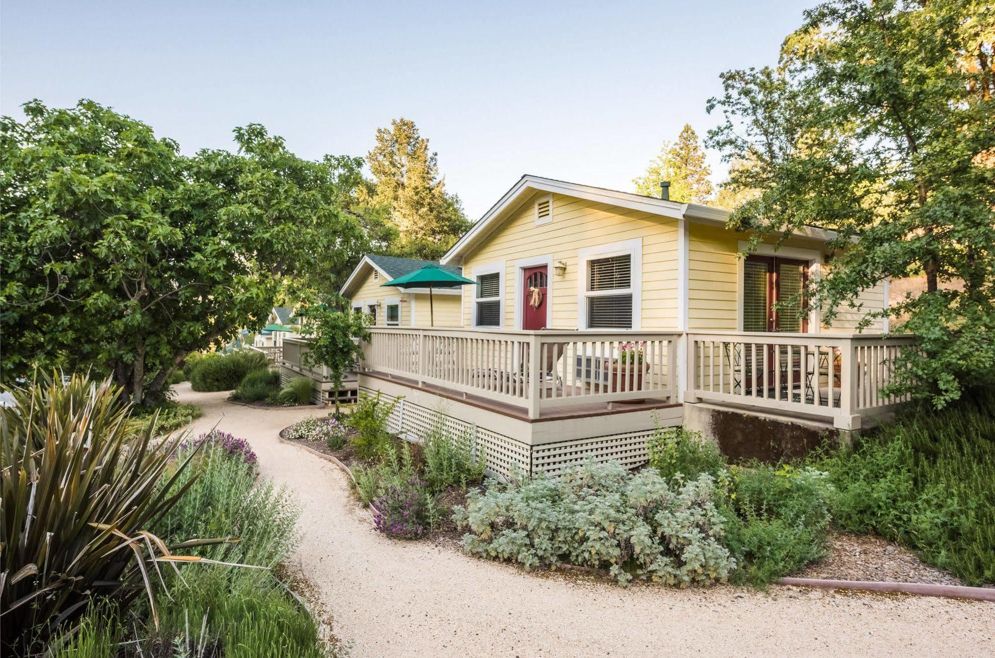 Aurora Park Cottages Calistoga Ngoại thất bức ảnh