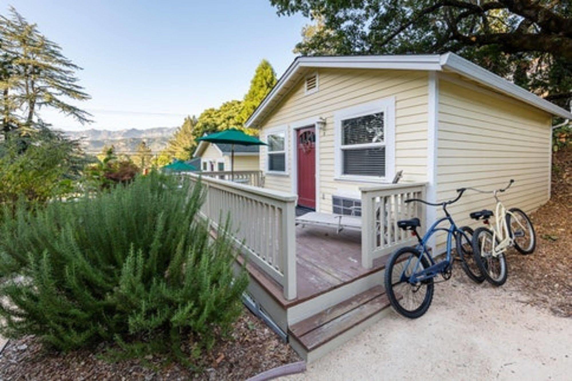 Aurora Park Cottages Calistoga Ngoại thất bức ảnh